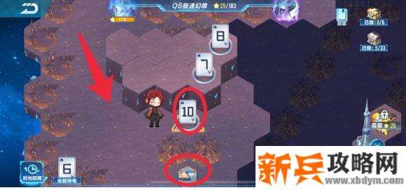 QQ飞车手游QS幻境第四期星火长夜第一章攻略