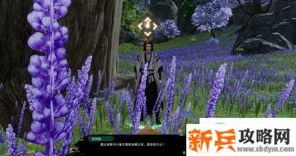 剑网三白月皎（小小苏）奇遇简单攻略