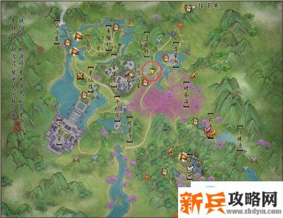 剑网三白月皎（小小苏）奇遇简单攻略