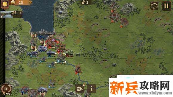 将军的荣耀3东线轴心巴巴罗萨北攻略