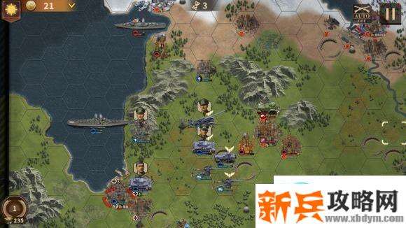 将军的荣耀3东线轴心巴巴罗萨北攻略