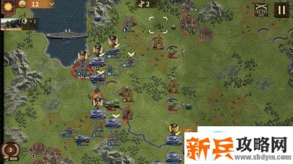 将军的荣耀3东线轴心巴巴罗萨北攻略