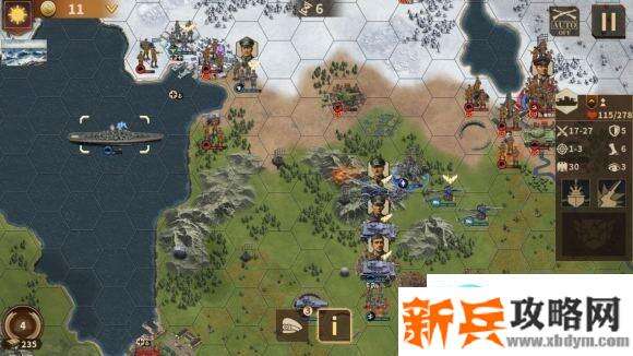 将军的荣耀3东线轴心巴巴罗萨北攻略