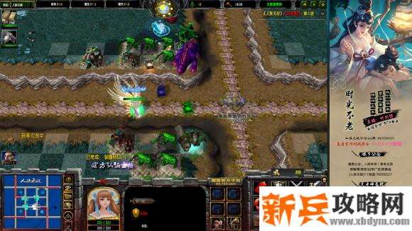 魔兽争霸3《人族无敌》专家大灾厄单路野蛮人图文攻略