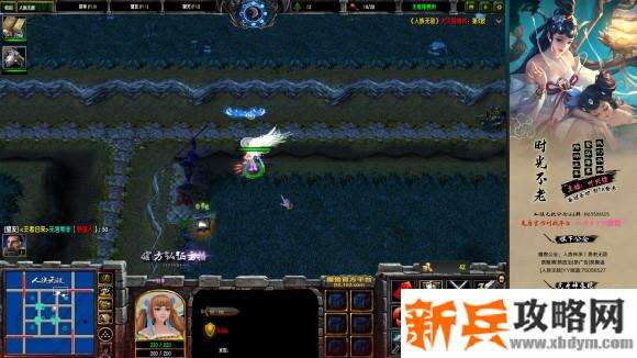 魔兽争霸3《人族无敌》专家大灾厄单路盗贼图文攻略