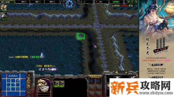 魔兽争霸3《人族无敌》专家大灾厄单路盗贼图文攻略