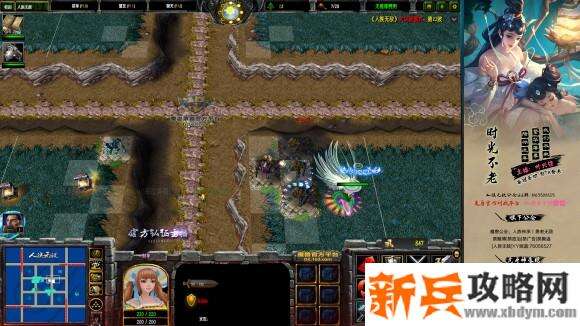 魔兽争霸3《人族无敌》专家大灾厄单路盗贼图文攻略