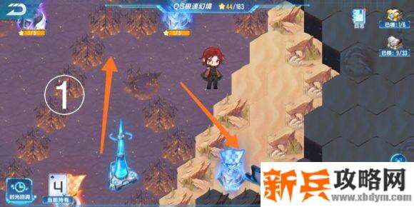 QQ飞车手游第四期QS极速幻境星火长夜第二章攻略