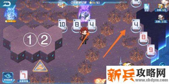 QQ飞车手游第四期QS极速幻境星火长夜第一章攻略