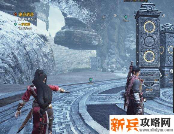 轩辕剑7《XuanYuanSword7》鬼谷遗迹第二个机关怎么过？