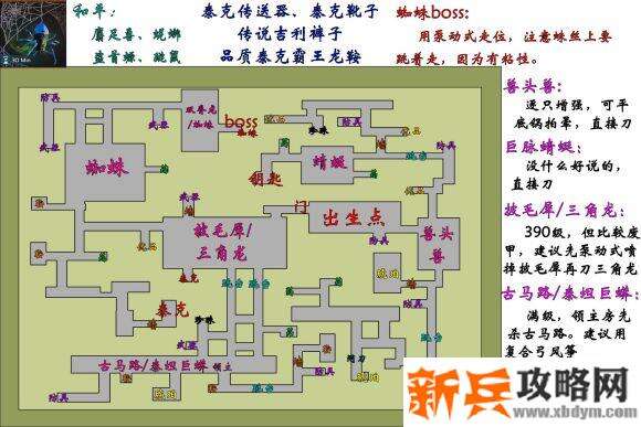 方舟生存进化手游11.4到11.10地牢攻略地图