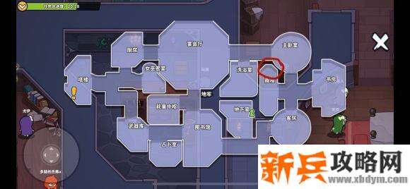 狼人之间监控室在哪？