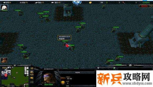 魔兽争霸3《ISNINERPG》新手攻略