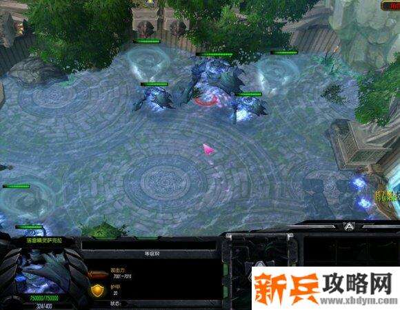 魔兽争霸3《ISNINERPG》新手攻略