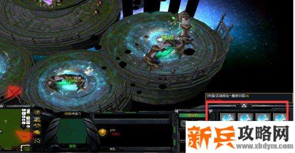 魔兽争霸3《ISNINERPG》新手攻略