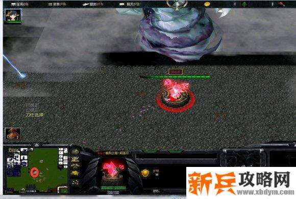 魔兽争霸3《ISNINERPG》新手攻略