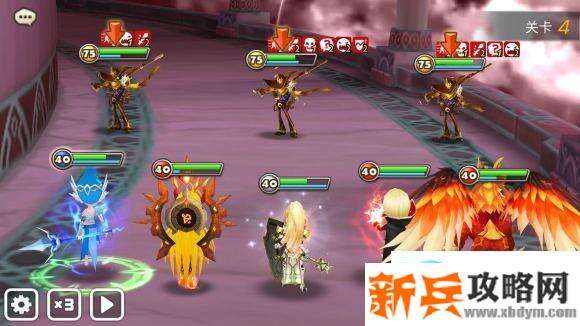 魔灵召唤地狱塔第四层暗沙漠攻略