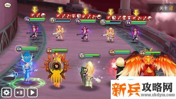 魔灵召唤地狱塔第四层暗沙漠攻略