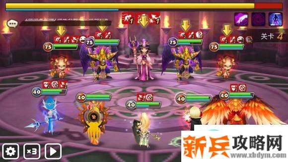 魔灵召唤地狱塔第四层暗沙漠攻略