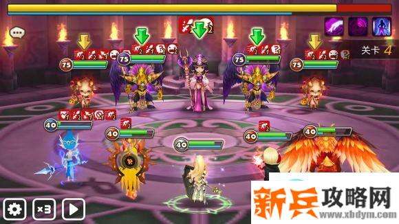 魔灵召唤地狱塔第四层暗沙漠攻略