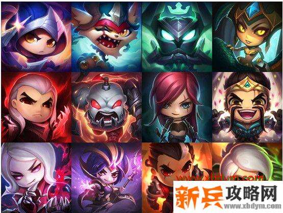 2020lol蓝色精萃商店神秘Q版图标怎么样 2020lol蓝色精萃商店神秘Q版图标展示