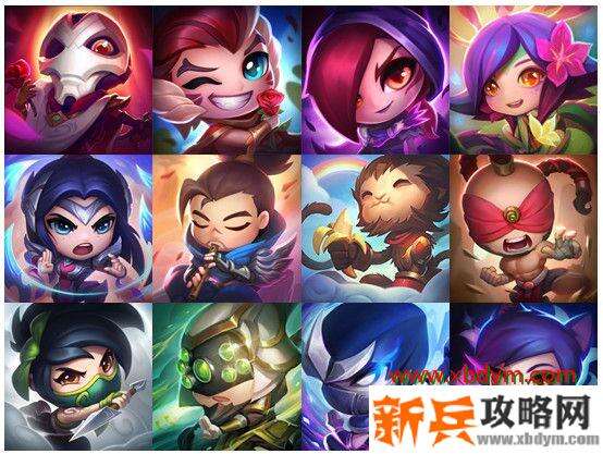 2020lol蓝色精萃商店神秘Q版图标怎么样 2020lol蓝色精萃商店神秘Q版图标展示