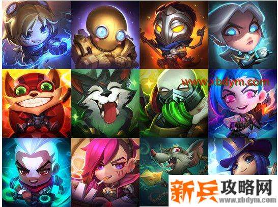 2020lol蓝色精萃商店神秘Q版图标怎么样 2020lol蓝色精萃商店神秘Q版图标展示