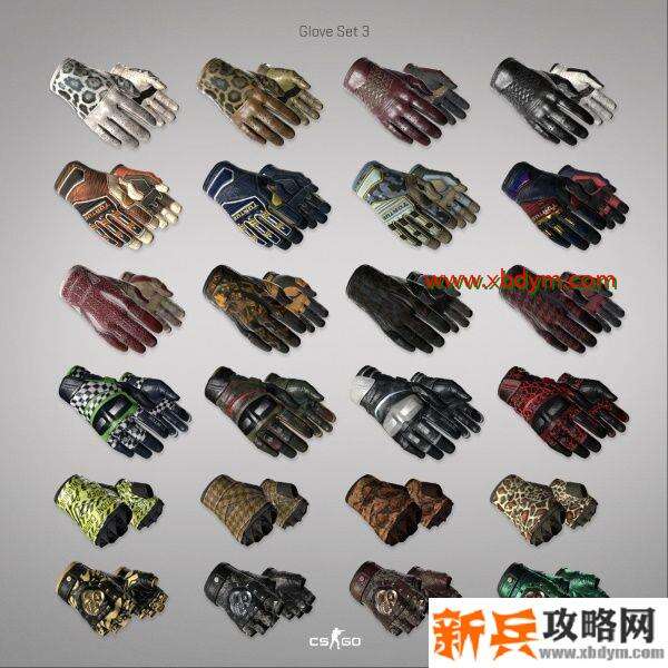 CSGO狂牙大行动皮肤有哪些 CSGO狂牙大行动皮肤展示