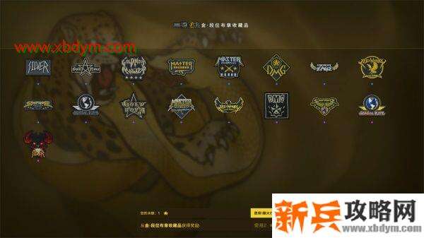 CSGO狂牙大行动皮肤有哪些 CSGO狂牙大行动皮肤展示