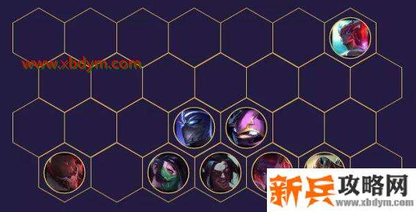 云顶之弈10.24忍刺宗师阵容怎么玩 云顶之弈10.24忍刺宗师玩法攻略