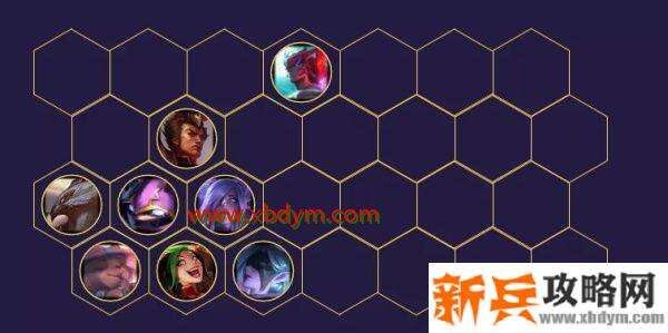 云顶之弈10.24神盾射阵容怎么玩 云顶之弈10.24神盾射阵容玩法攻略