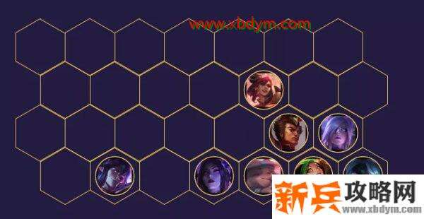 云顶之弈10.24神盾射阵容怎么玩 云顶之弈10.24神盾射阵容玩法攻略