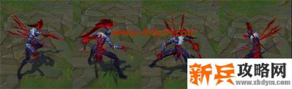 黑暗骑士卡莉丝塔