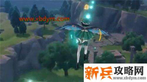 原神飞行挑战第七天纹章在哪 飞行挑战第七天纹章位置一览