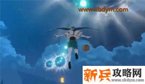 原神飞行挑战第七天纹章在哪 飞行挑战第七天纹章位置一览