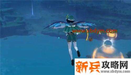 原神飞行挑战第七天纹章在哪 飞行挑战第七天纹章位置一览