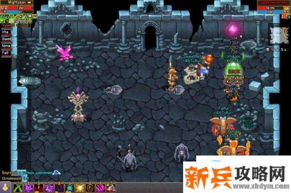 战矛在线《WarspearOnline》人鱼圣所攻略