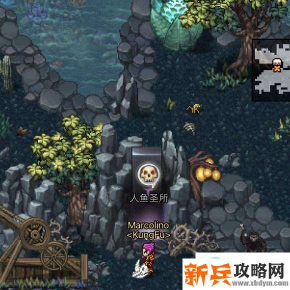 战矛在线《WarspearOnline》人鱼圣所攻略