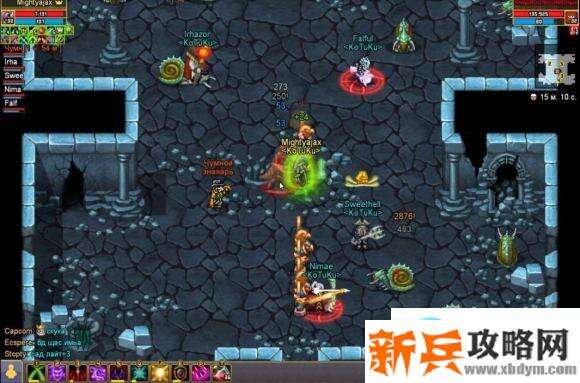 战矛在线《WarspearOnline》人鱼圣所攻略