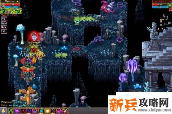 战矛在线《WarspearOnline》人鱼圣所攻略