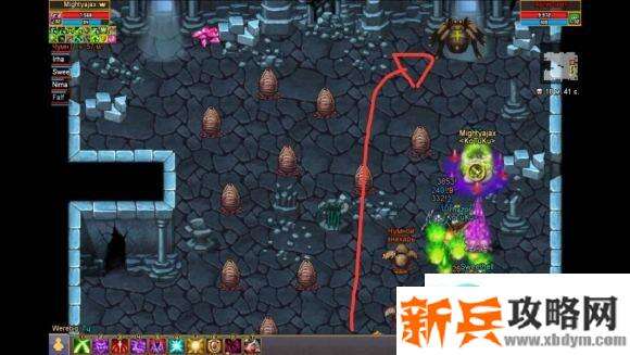 战矛在线《WarspearOnline》人鱼圣所攻略