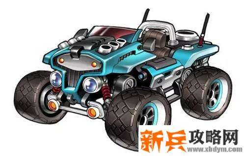 QQ飞车手游雷诺改装攻略