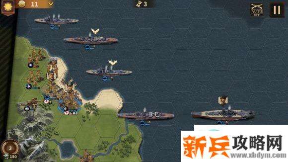 将军的荣耀3太平洋轴心马来亚海战攻略