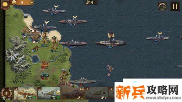 将军的荣耀3太平洋轴心马来亚海战攻略