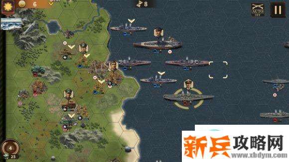 将军的荣耀3太平洋轴心马来亚海战攻略