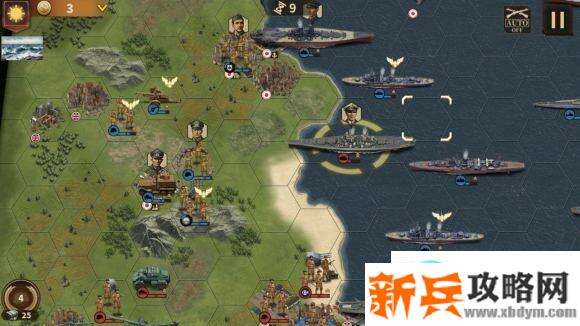 将军的荣耀3太平洋轴心马来亚海战攻略