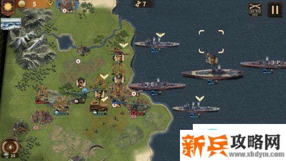 将军的荣耀3太平洋轴心马来亚海战攻略