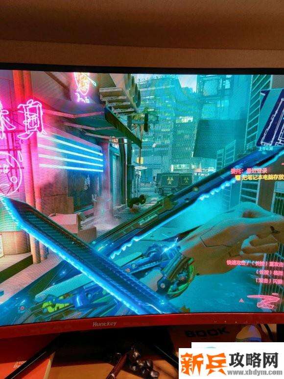 赛博朋克2077《Cyberpunk2077》近战流攻略