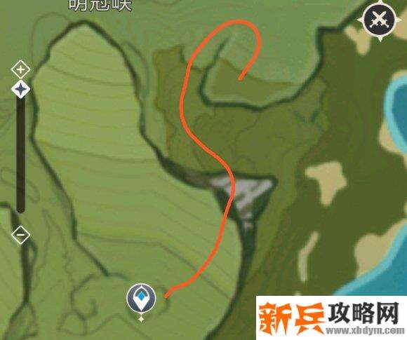 原神《Project》DAY3外卖路径攻略