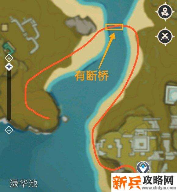 原神《Project》DAY3外卖路径攻略